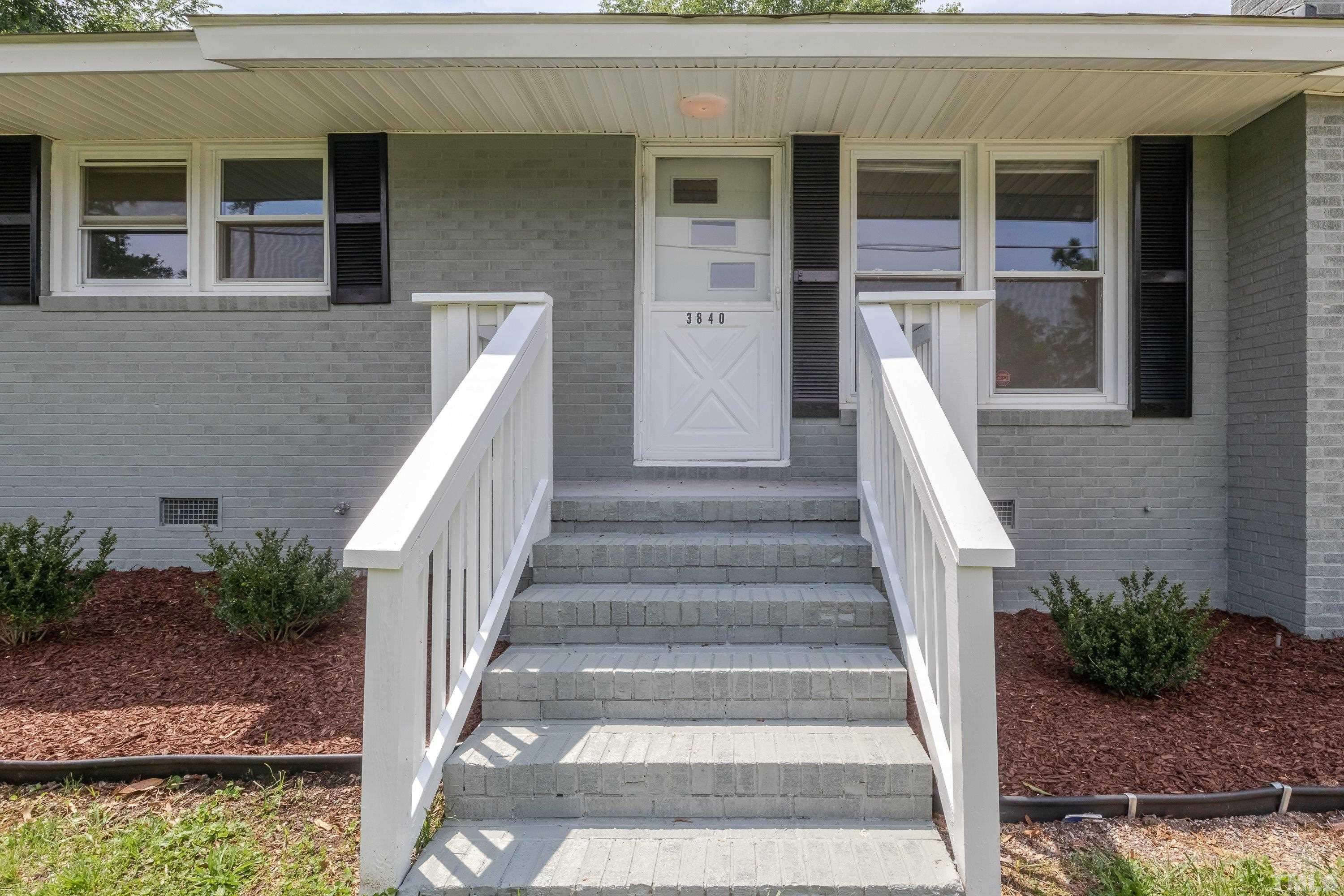 3840 Marsh Creek Road Raleigh, NC 27604 - Photo 10 of 41 a view of entryway with a front door