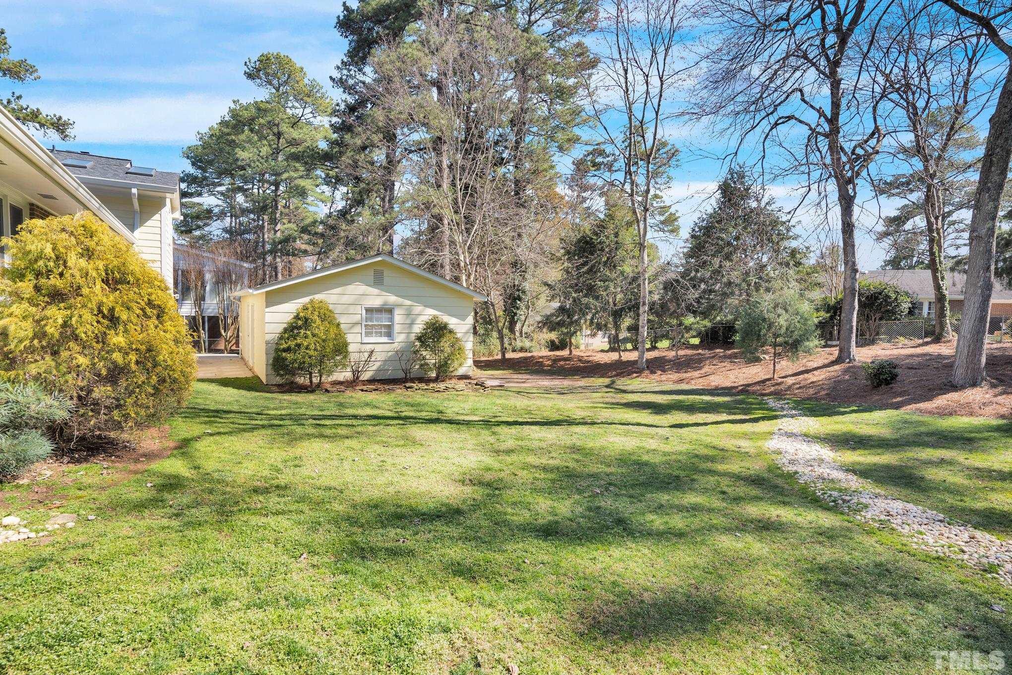 3321 Harden Road Raleigh, NC 27607 - Photo 12 of 26 a view of outdoor space and yard
