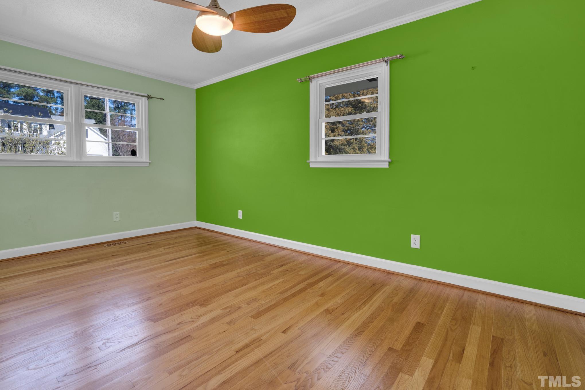 3321 Harden Road Raleigh, NC 27607 - Photo 16 of 26 a view of room with window and entryway