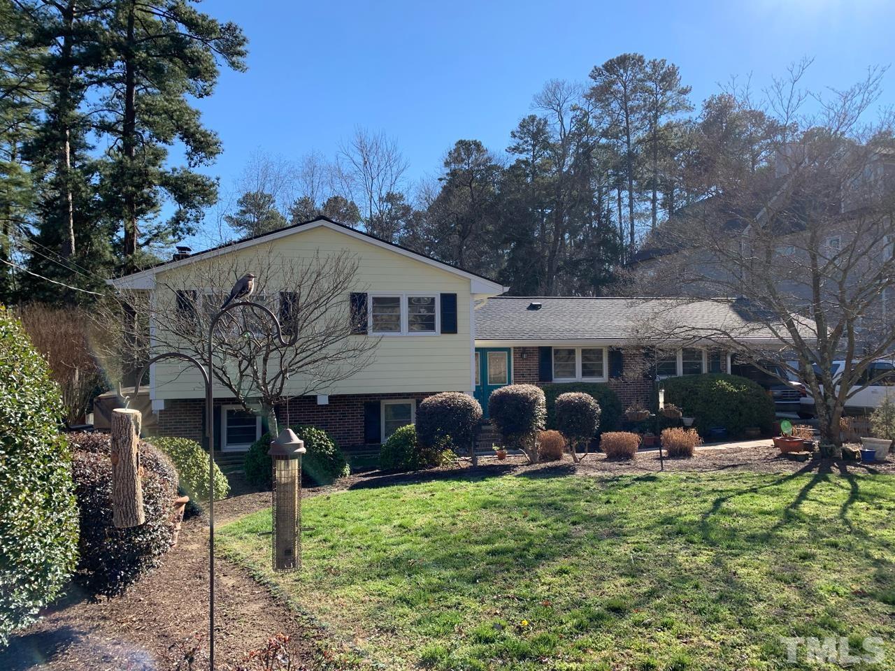 3321 Harden Road Raleigh, NC 27607 - Photo 2 of 26 a front view of house with yard and green space