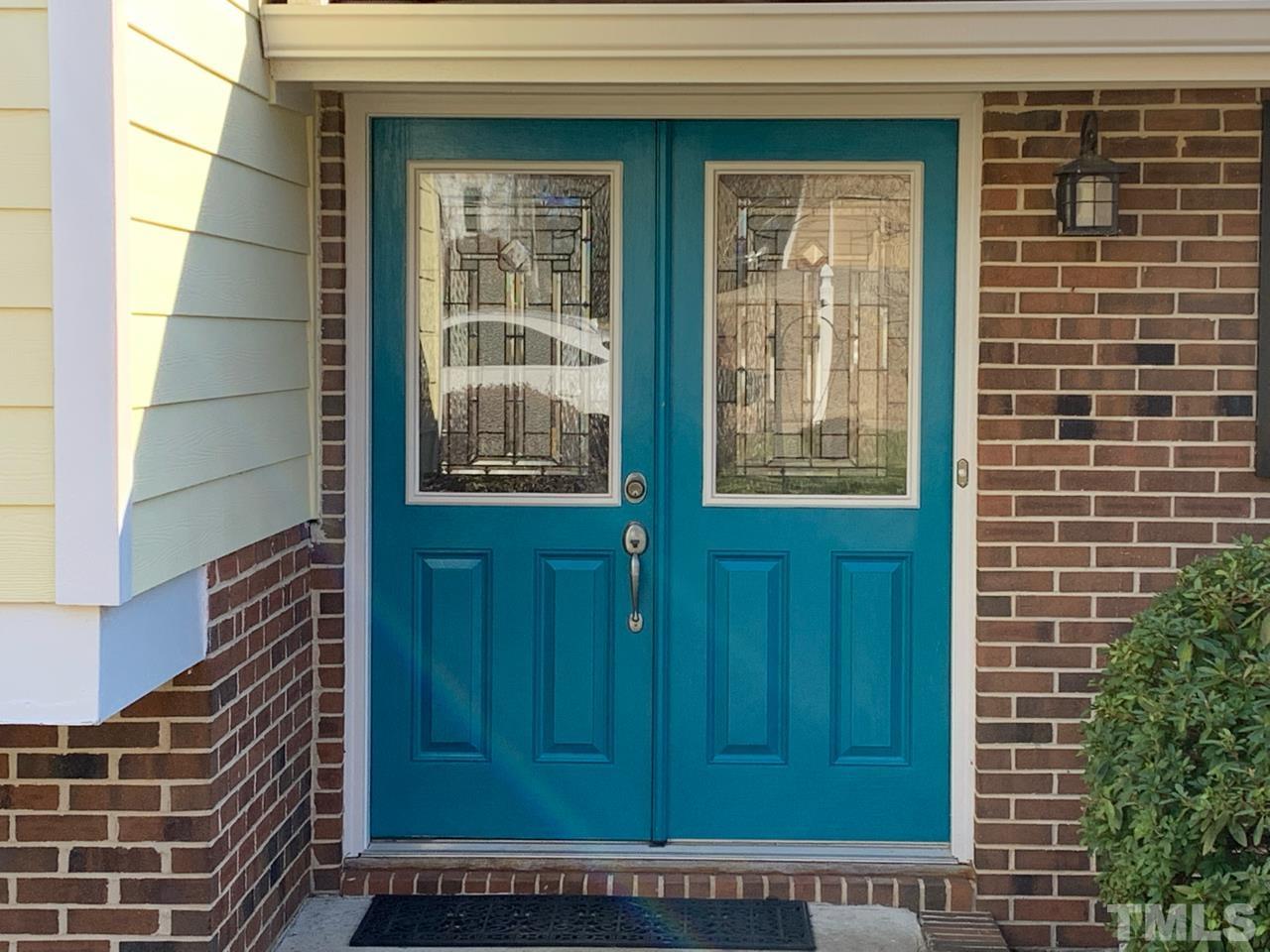 3321 Harden Road Raleigh, NC 27607 - Photo 4 of 26 a view of front door of house
