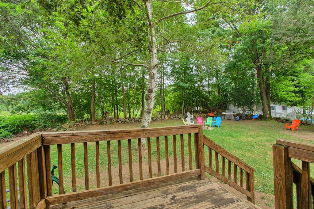 27 Andover Road, Unit 2 Billerica, MA 01821 - Photo 21 of 23 a view of deck and yard