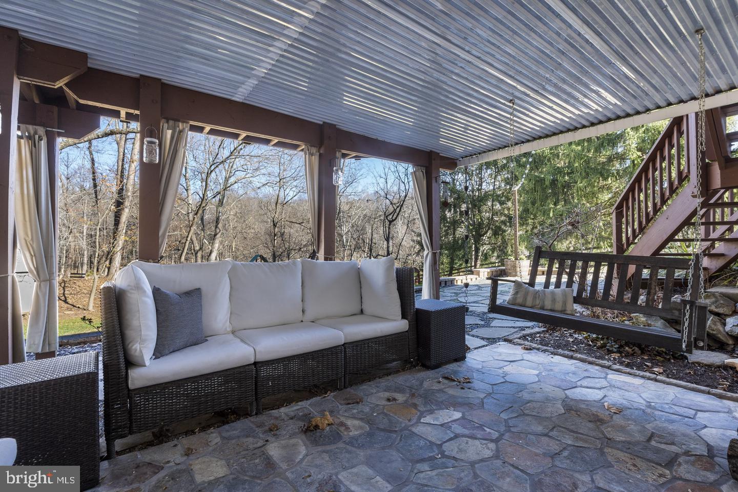 11340 Waples Mill Road Oakton, VA 22124 - Photo 25 of 34 a balcony with furniture and wooden deck