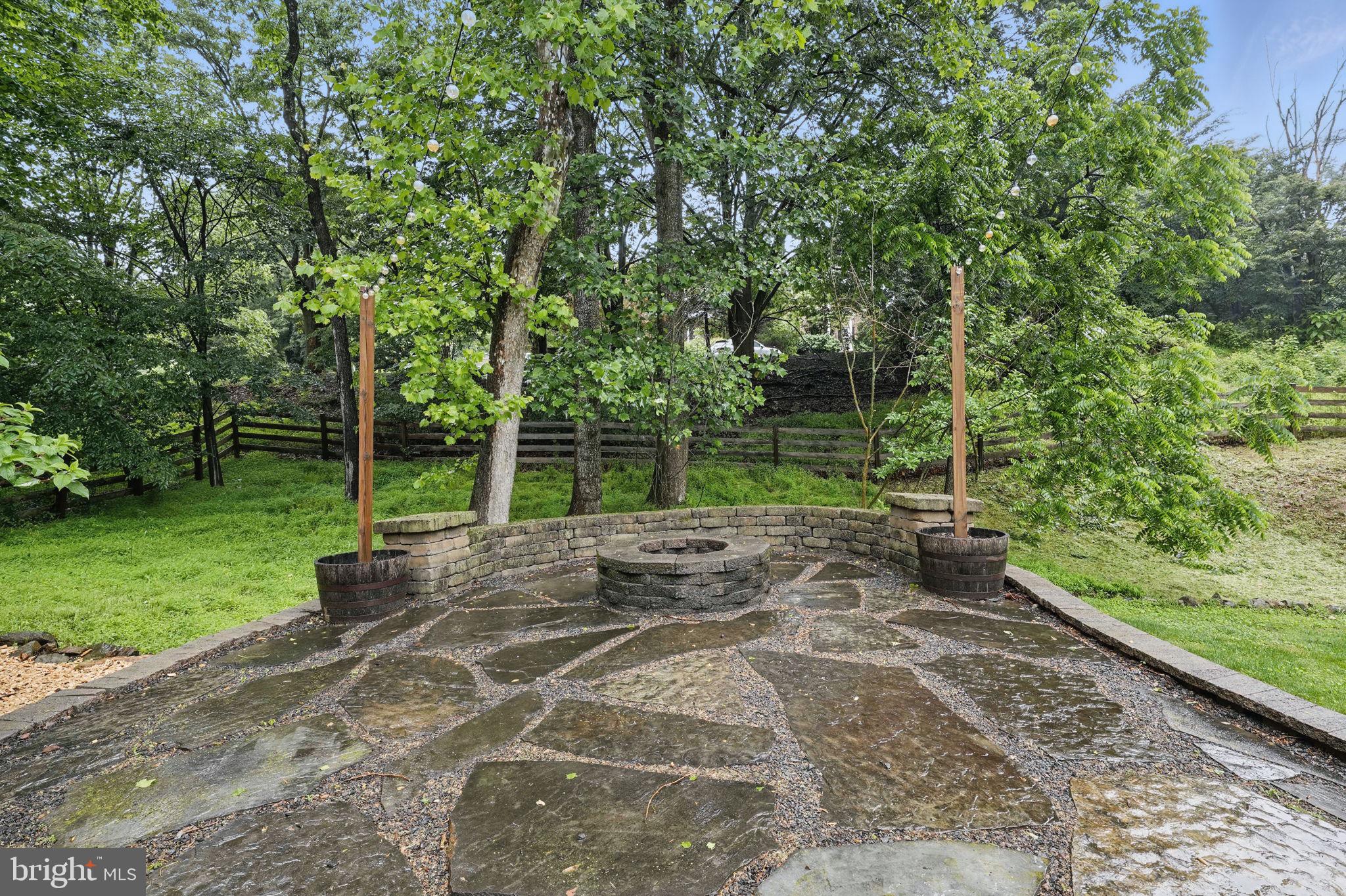 11340 Waples Mill Road Oakton, VA 22124 - Photo 27 of 34 a view of a backyard with large trees