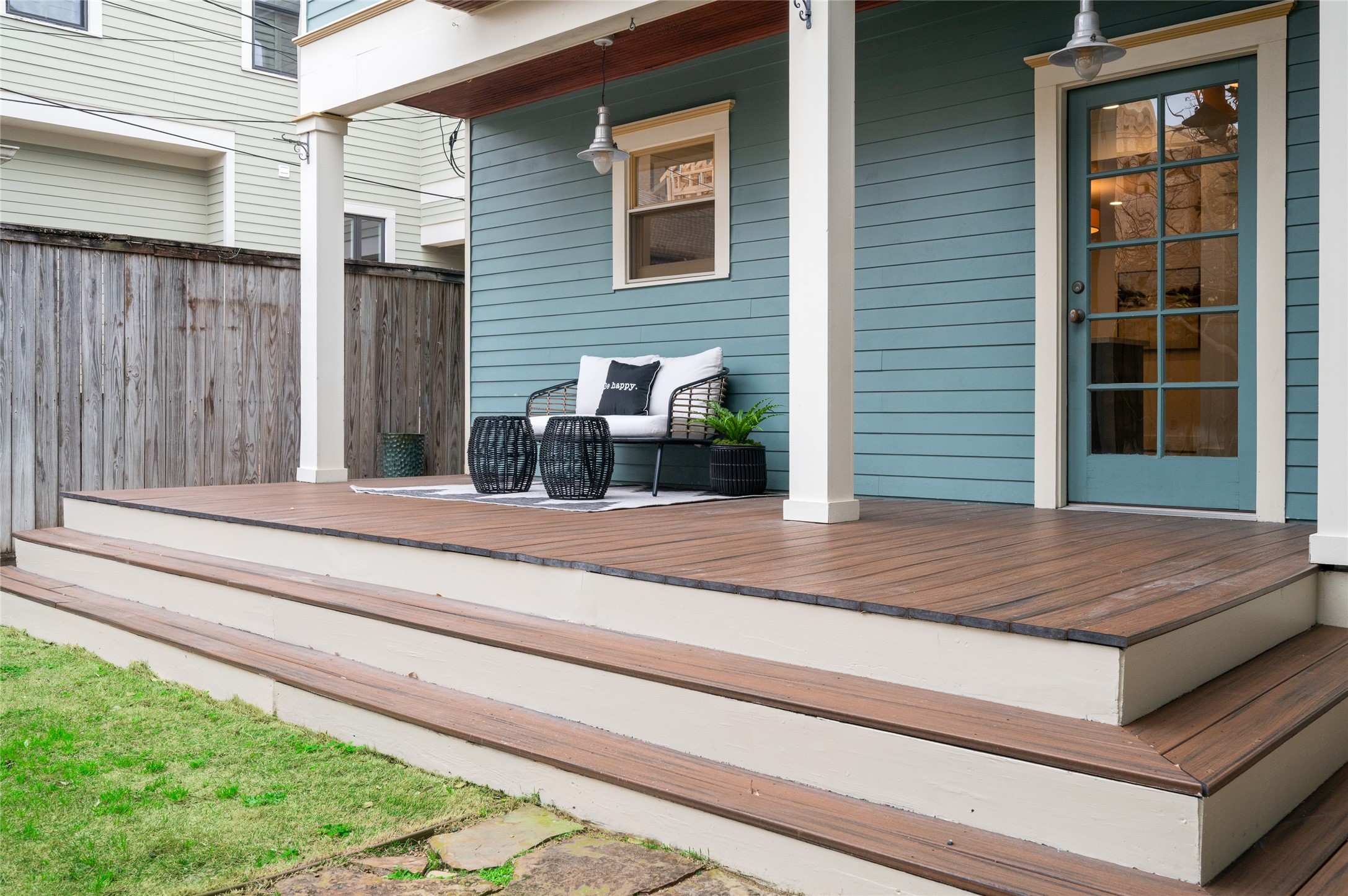 714 Wilken Street Houston, TX 77008 - Photo 32 of 35 a house view with a outdoor space