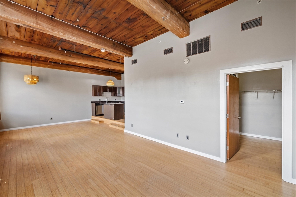 1511 Main Street, Unit C306 Worcester, MA 01603 - Photo 18 of 33 a view of an empty room