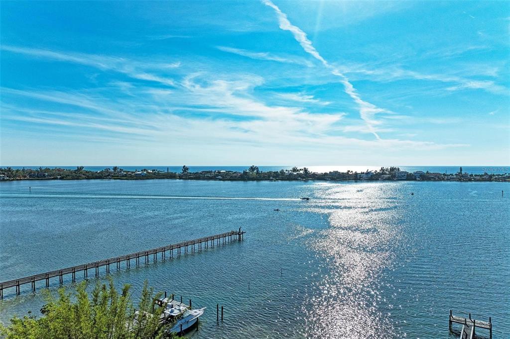 1645 Bayshore Road Nokomis, FL 34275 - Photo 14 of 19 a view of lake with a lake