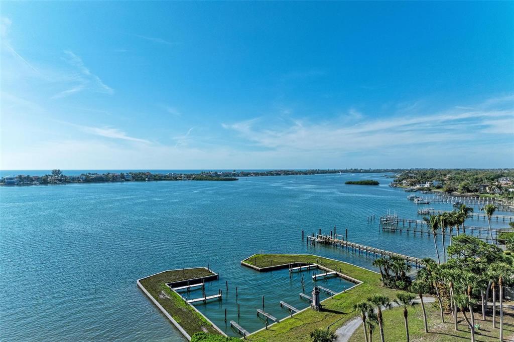 1645 Bayshore Road Nokomis, FL 34275 - Photo 16 of 19 a view of a lake with outdoor space