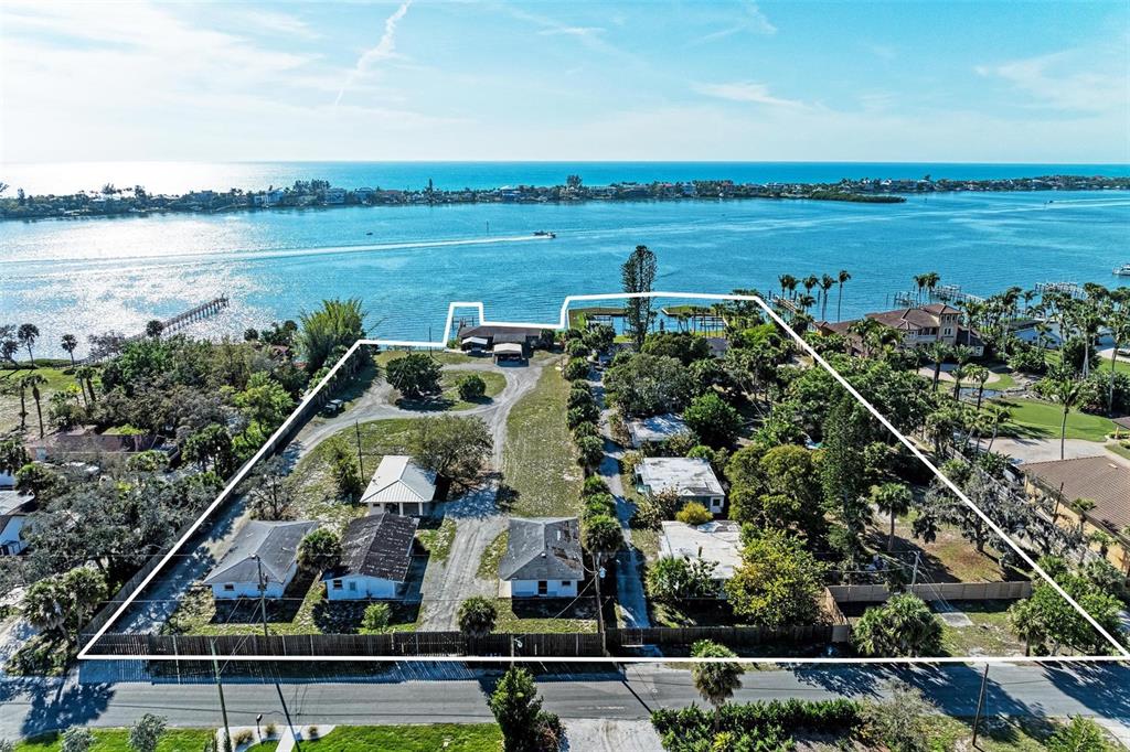 1645 Bayshore Road Nokomis, FL 34275 - Photo 18 of 19 a view of a city and ocean view