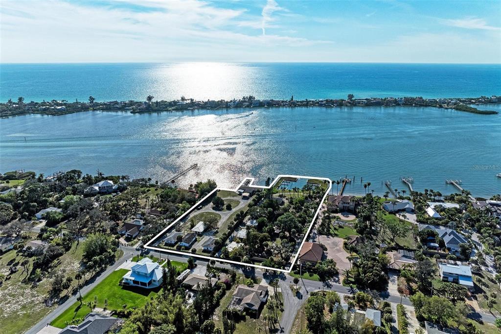 1645 Bayshore Road Nokomis, FL 34275 - Photo 9 of 19 a view of a lake