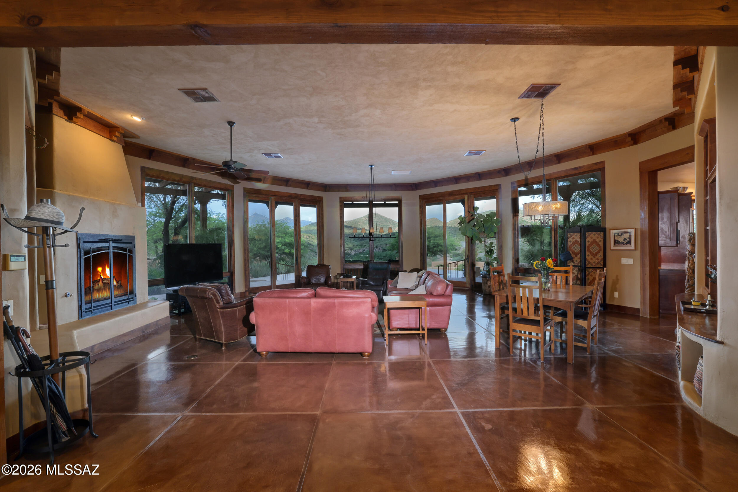 150 Canyon Pass Court Rio Rico, AZ 85648 - Photo 8 of 52 Greatroom w Stunning Views