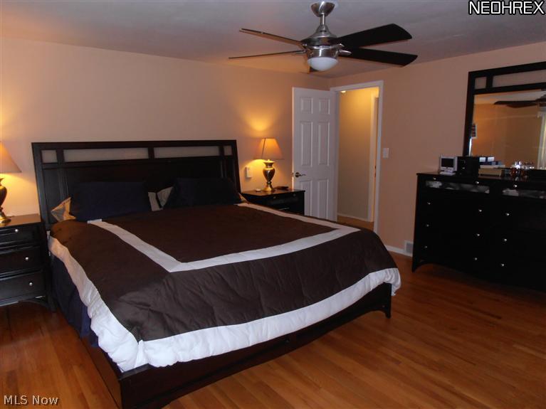 995 Millridge Road Cleveland, OH 44143 - Photo 14 of 17 Master Bedroom with hardwood flooring