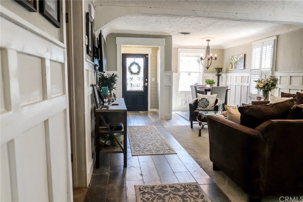 304 C Street Needles, CA 92363 - Photo 16 of 57 a living room with furniture and a couch