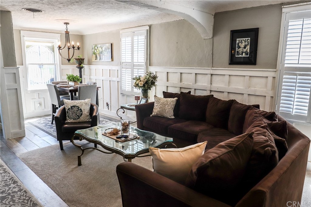 304 C Street Needles, CA 92363 - Photo 20 of 57 a living room with furniture a rug and a window
