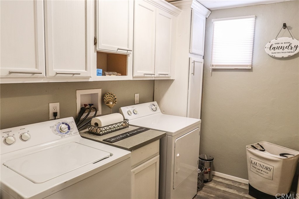 304 C Street Needles, CA 92363 - Photo 54 of 57 a utility room with dryer and washer