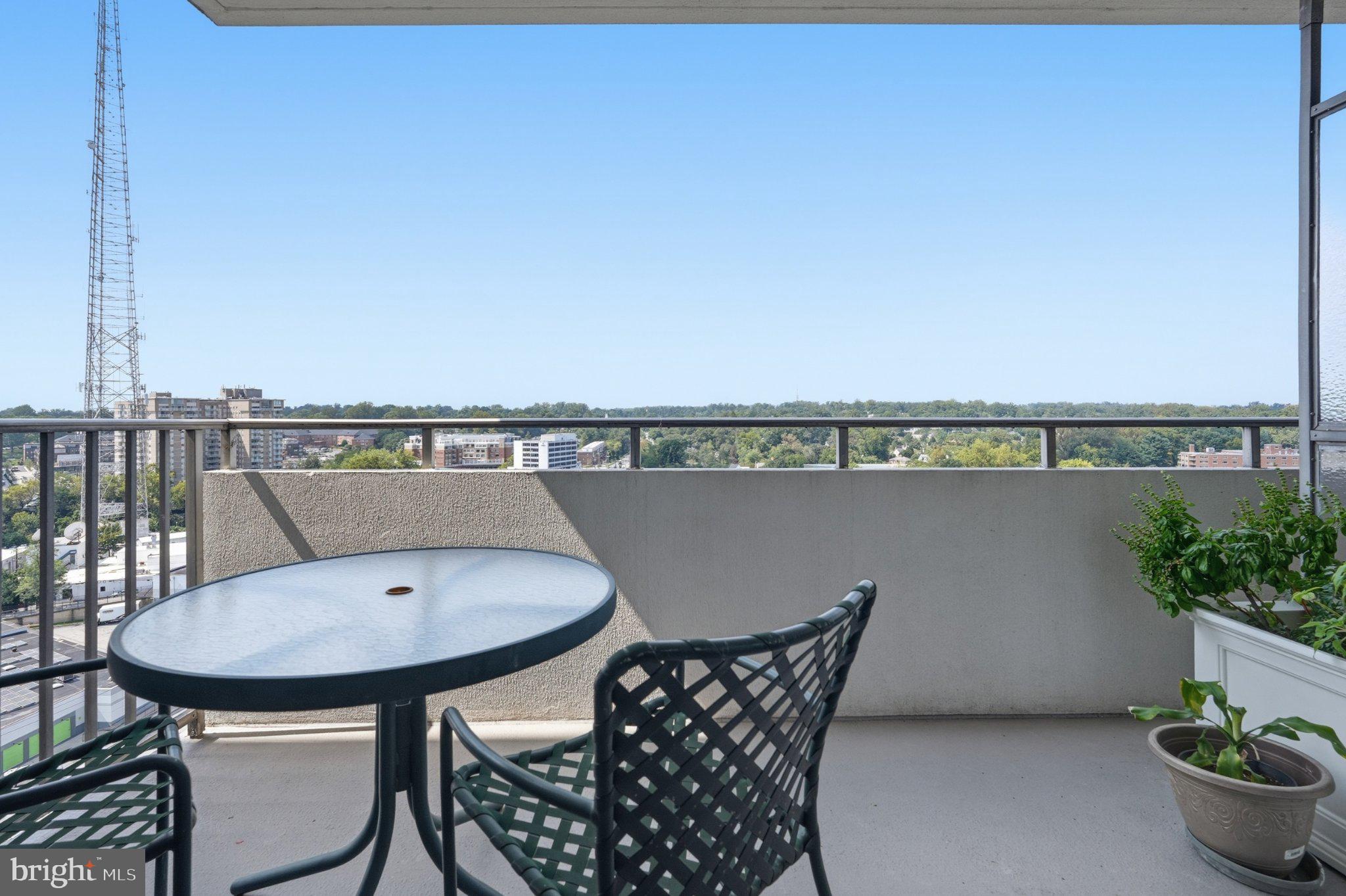 5101 River Road, Unit 1703 Bethesda, MD 20816 - Photo 18 of 57 Balcony