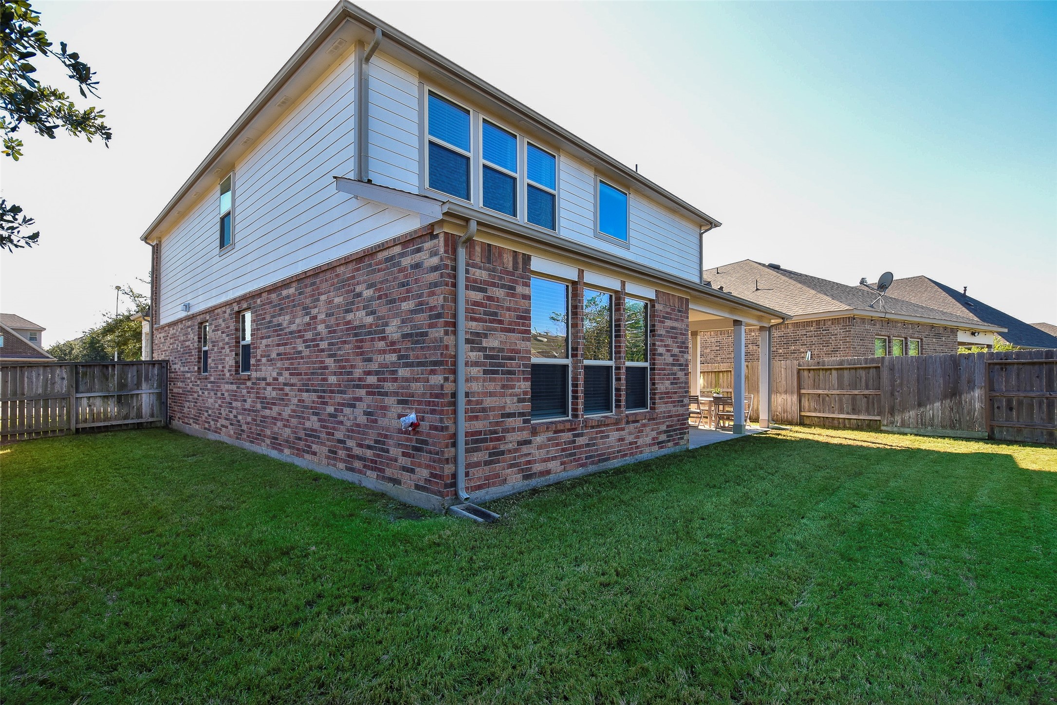 6427 Addlestone Ridge Lane Katy, TX 77494 - Photo 27 of 32 Big backyard great space for outdoor activities and entertainment.