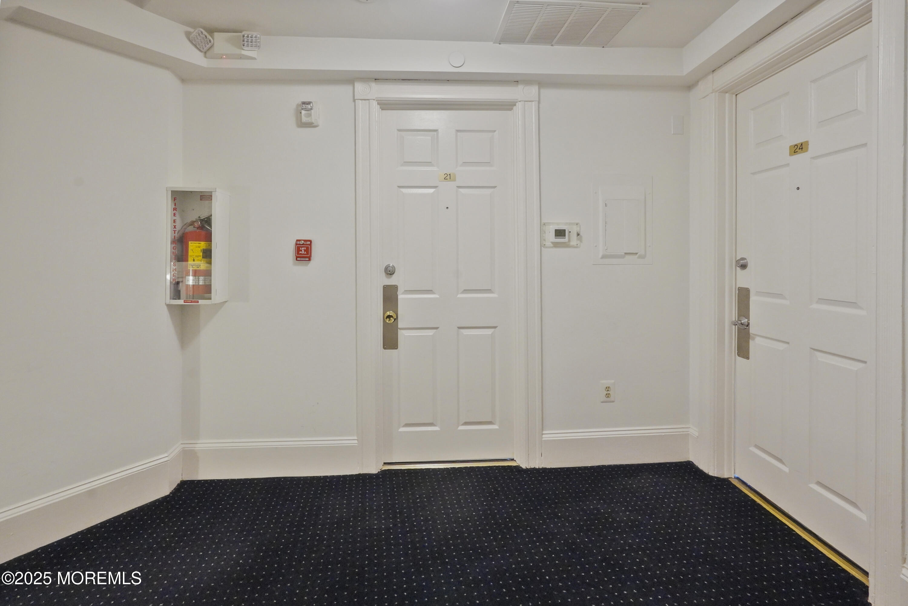200 Monmouth Avenue, Unit 21 Spring Lake, NJ 07762 - Photo 14 of 37 wooden floor in an empty room