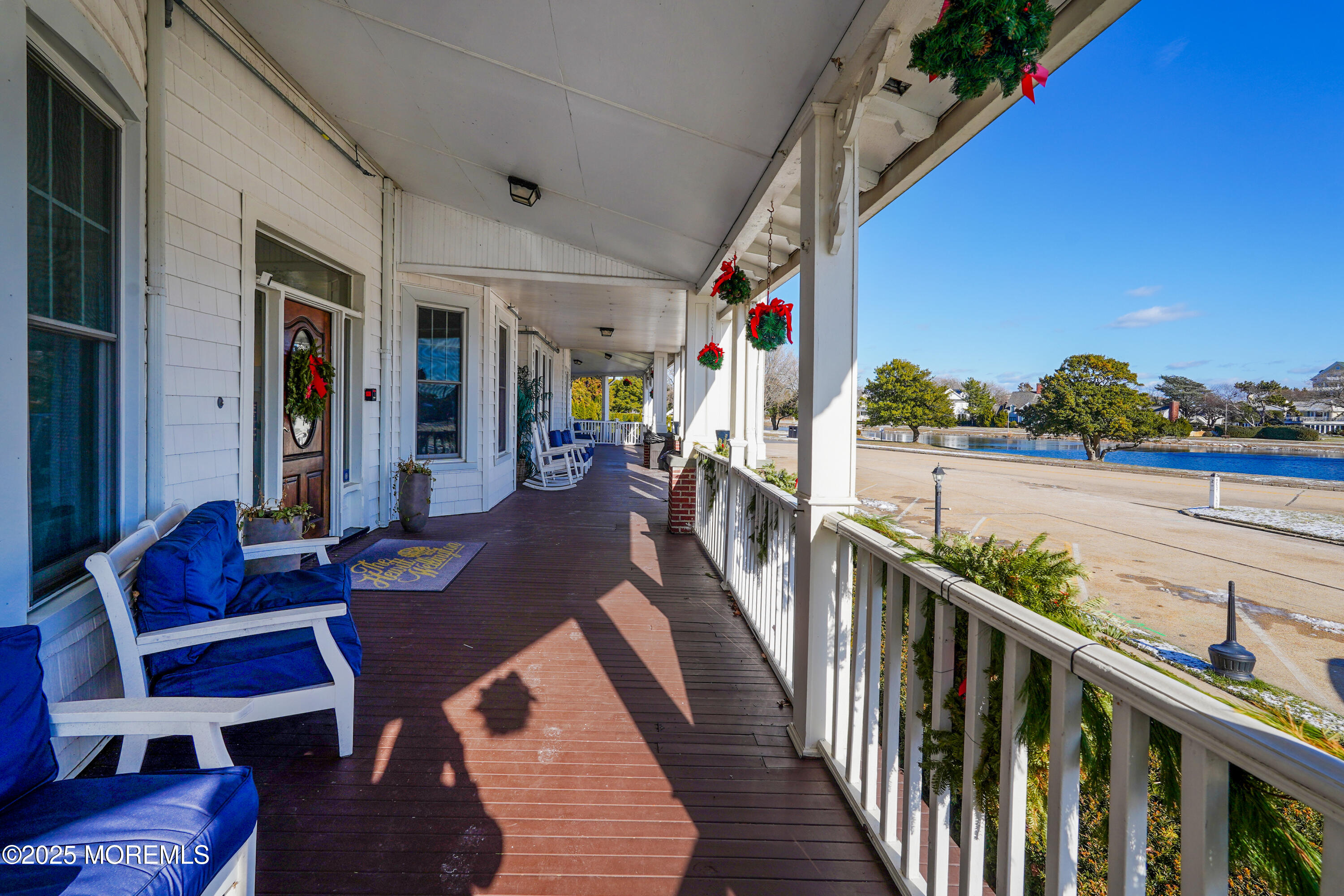 200 Monmouth Avenue, Unit 21 Spring Lake, NJ 07762 - Photo 7 of 37 a view of balcony and deck