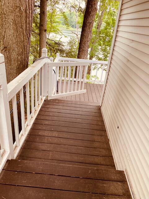 55 Laney Road Madison, ME 04950 - Photo 34 of 64 South side of home walk way to back deck