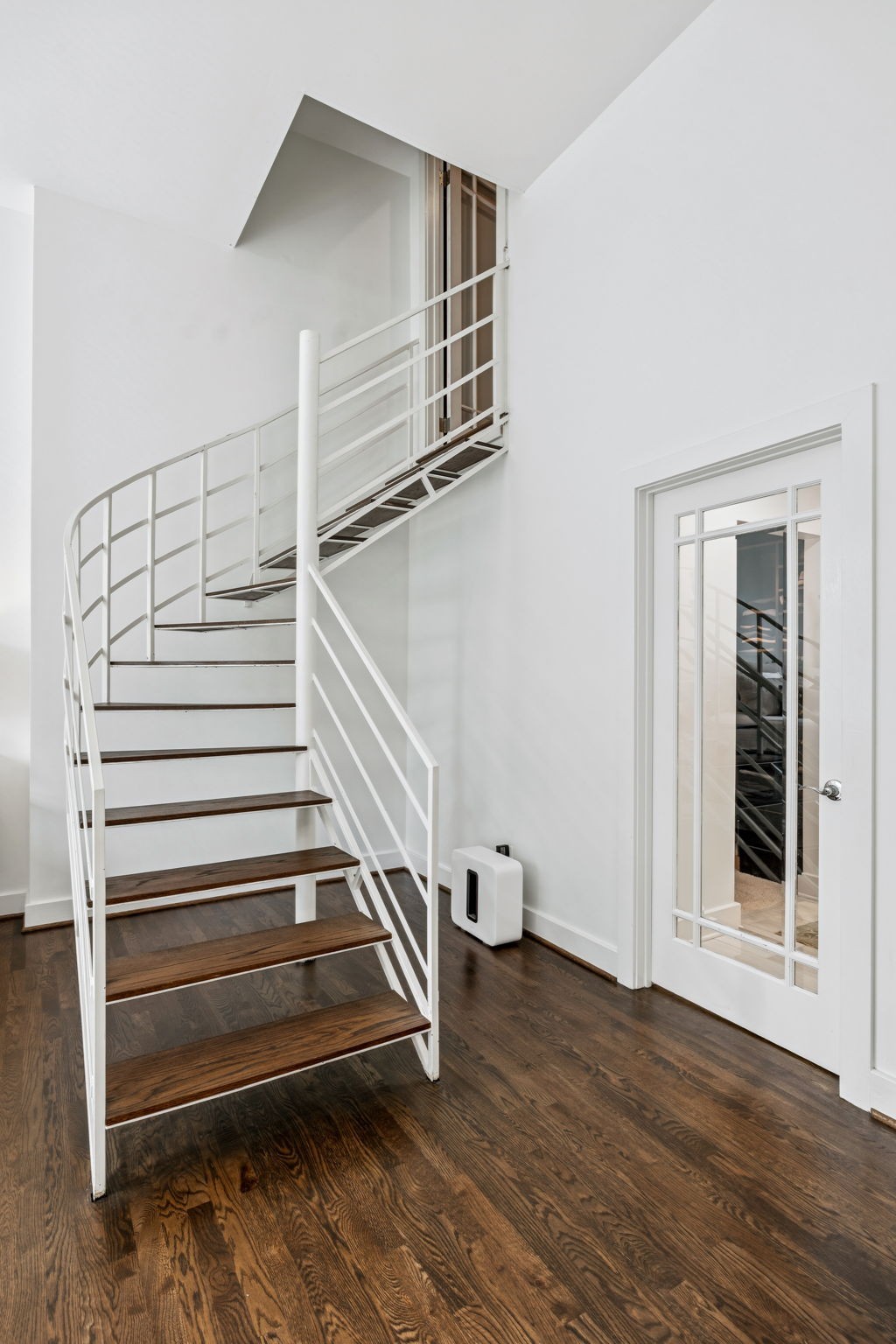 915 Overton Lea Road Nashville, TN 37220 - Photo 51 of 75 a view of entryway and hall with wooden floor