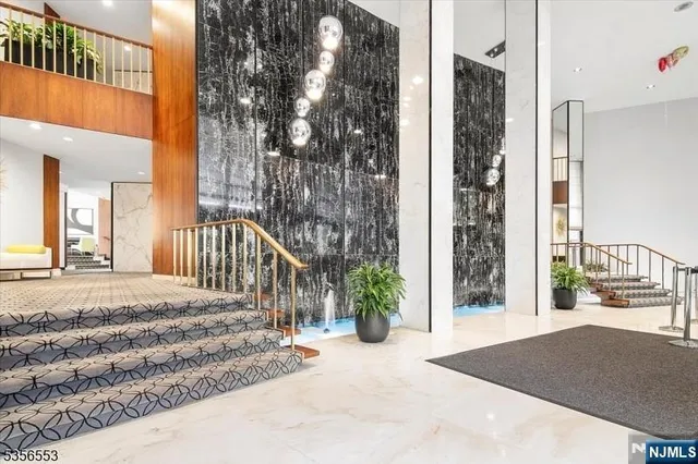 a balcony view with a outdoor space