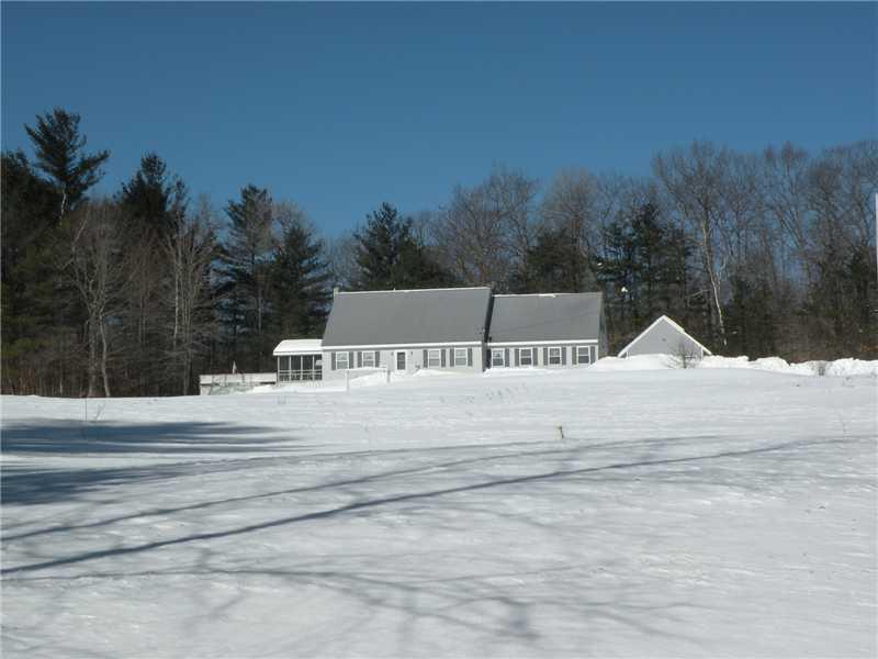 542 Slab City Road Lovell, ME 04051 - Photo 2 of 18 Exterior Front. Sunny location...