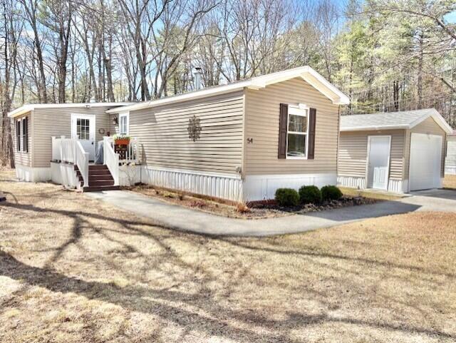 54 Golden Era Circle Alfred, ME 04002 - Photo 1 of 21 new front use