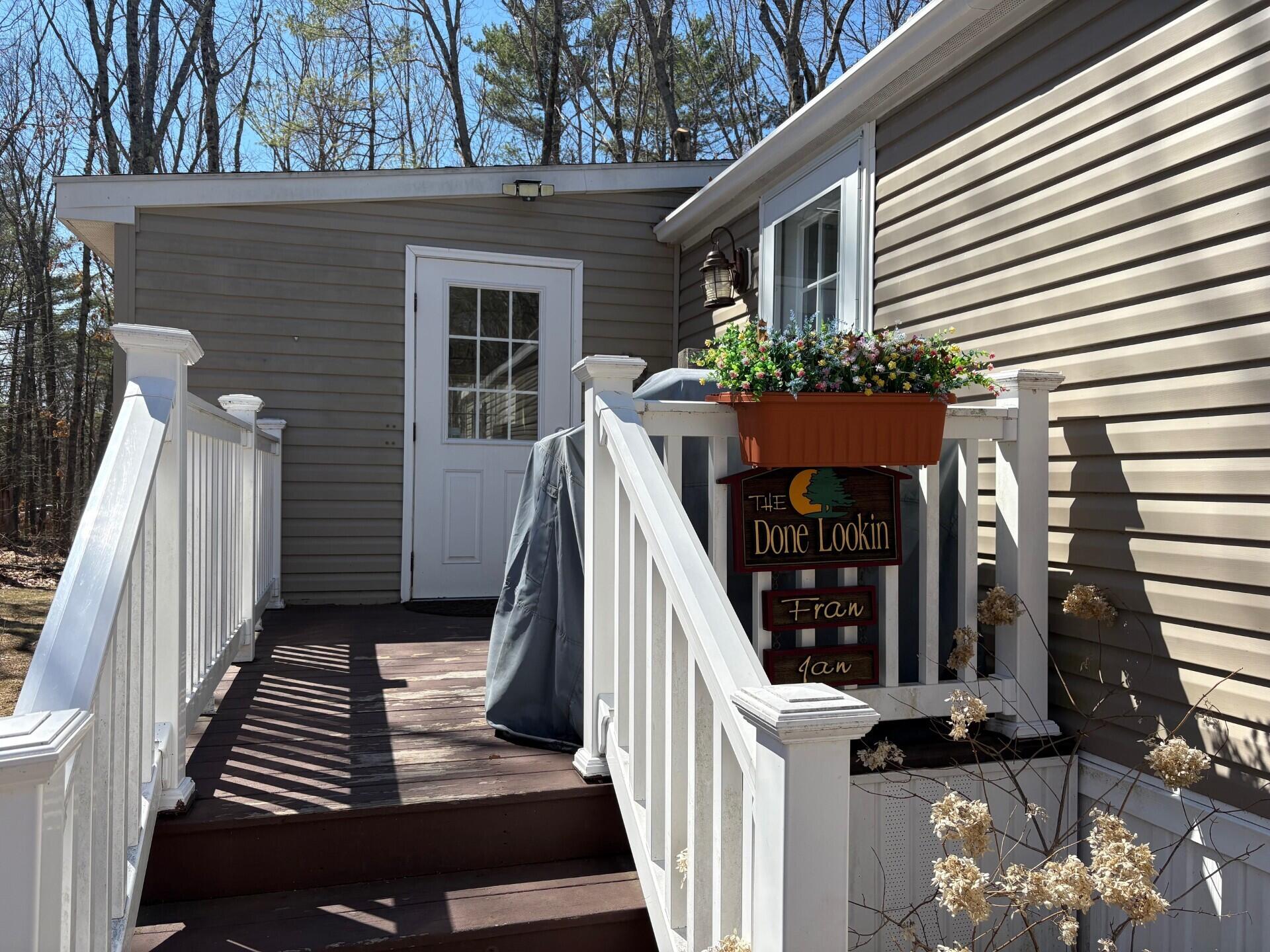 54 Golden Era Circle Alfred, ME 04002 - Photo 2 of 21 front porch