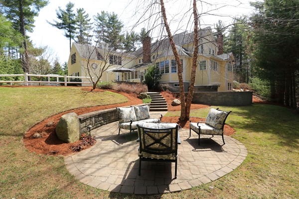 112 Newbridge Road Sudbury, MA 01776 - Photo 27 of 30 a view of outdoor space yard swimming pool and patio