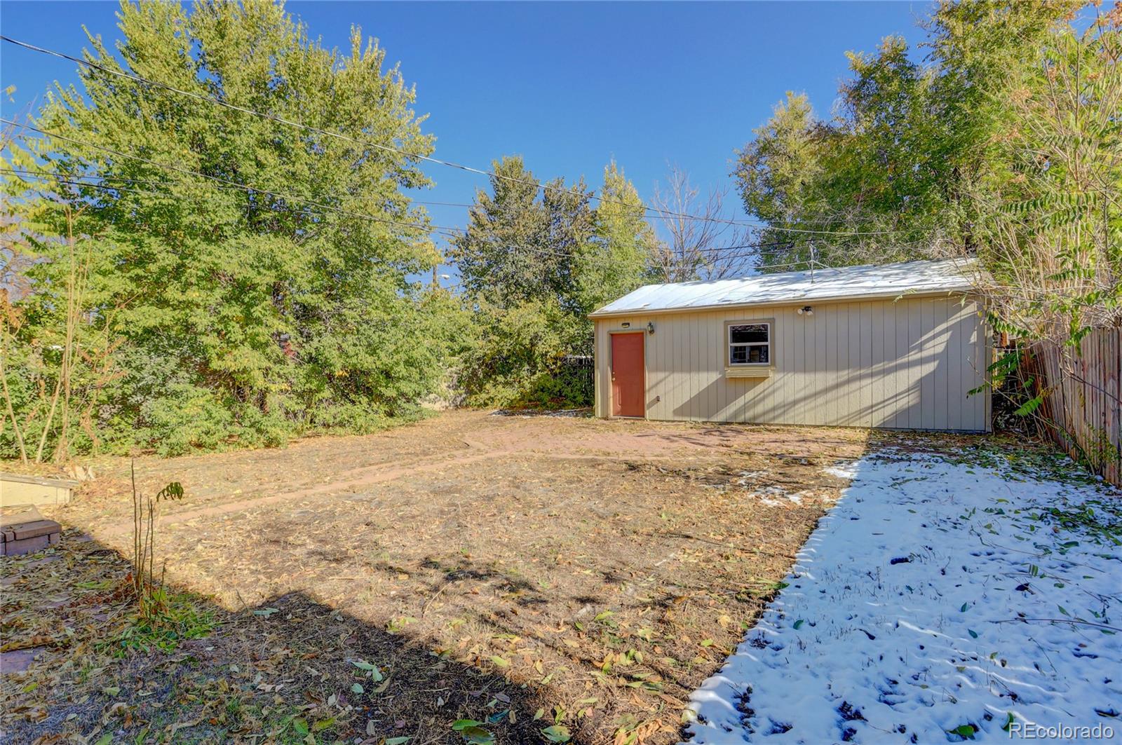 418 Inca Street Denver, CO 80204 - Photo 24 of 24 a view of a dry yard with a house