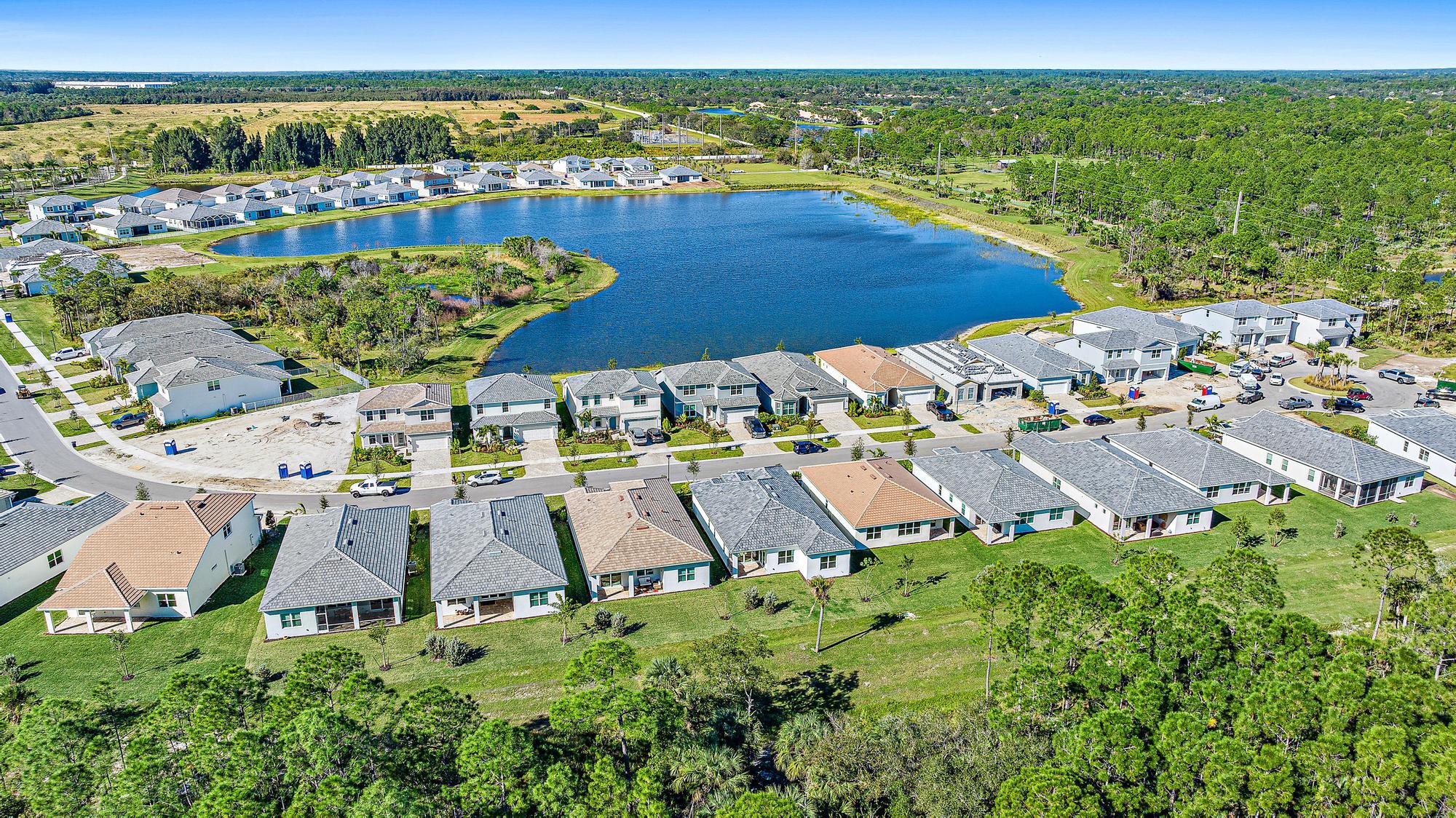 9775 Southwest Meridian Way Stuart, FL 34997 - Photo 32 of 33 Aerial