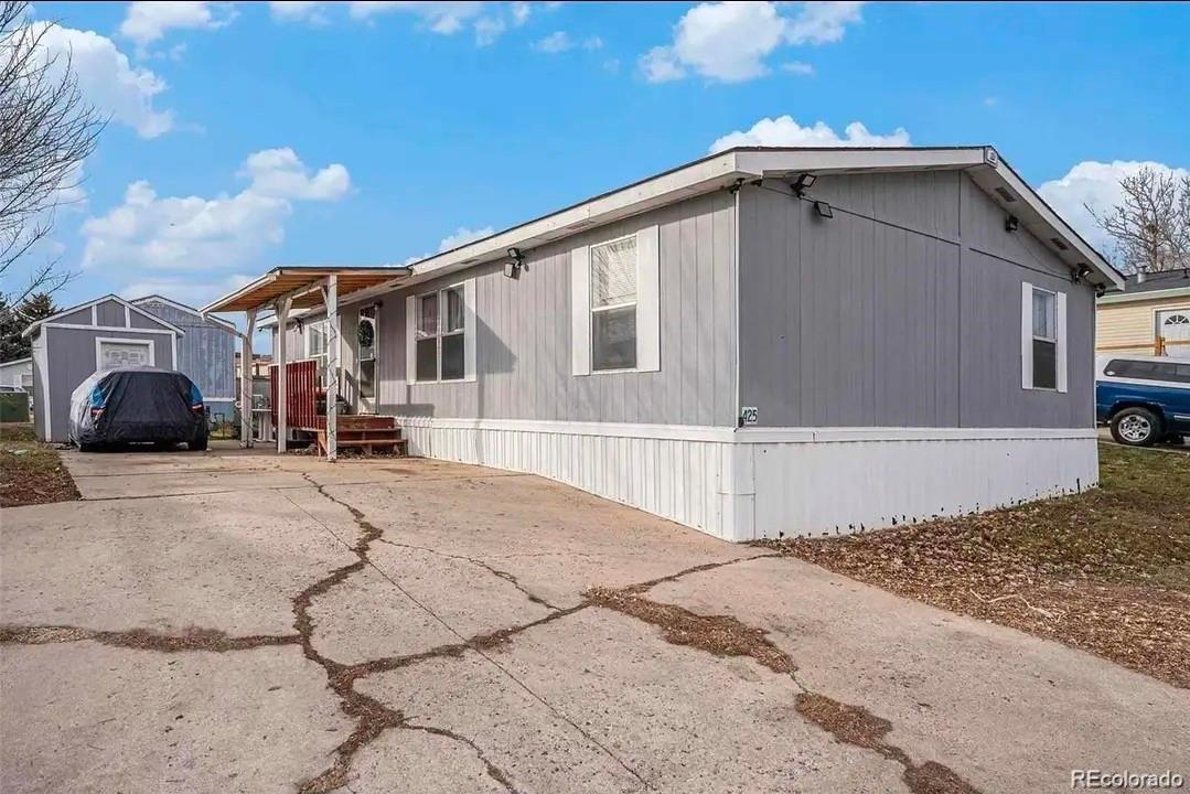 9595 North Pecos Street Thornton, CO 80260 - Photo 6 of 7 a view of a house with a yard