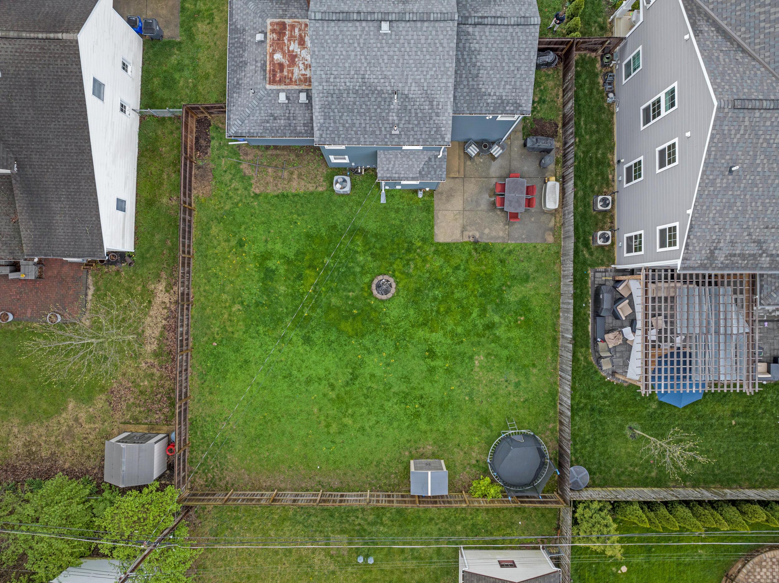 2189 Inchcliff Road Columbus, OH 43221 - Photo 26 of 33 top down backyard aerial