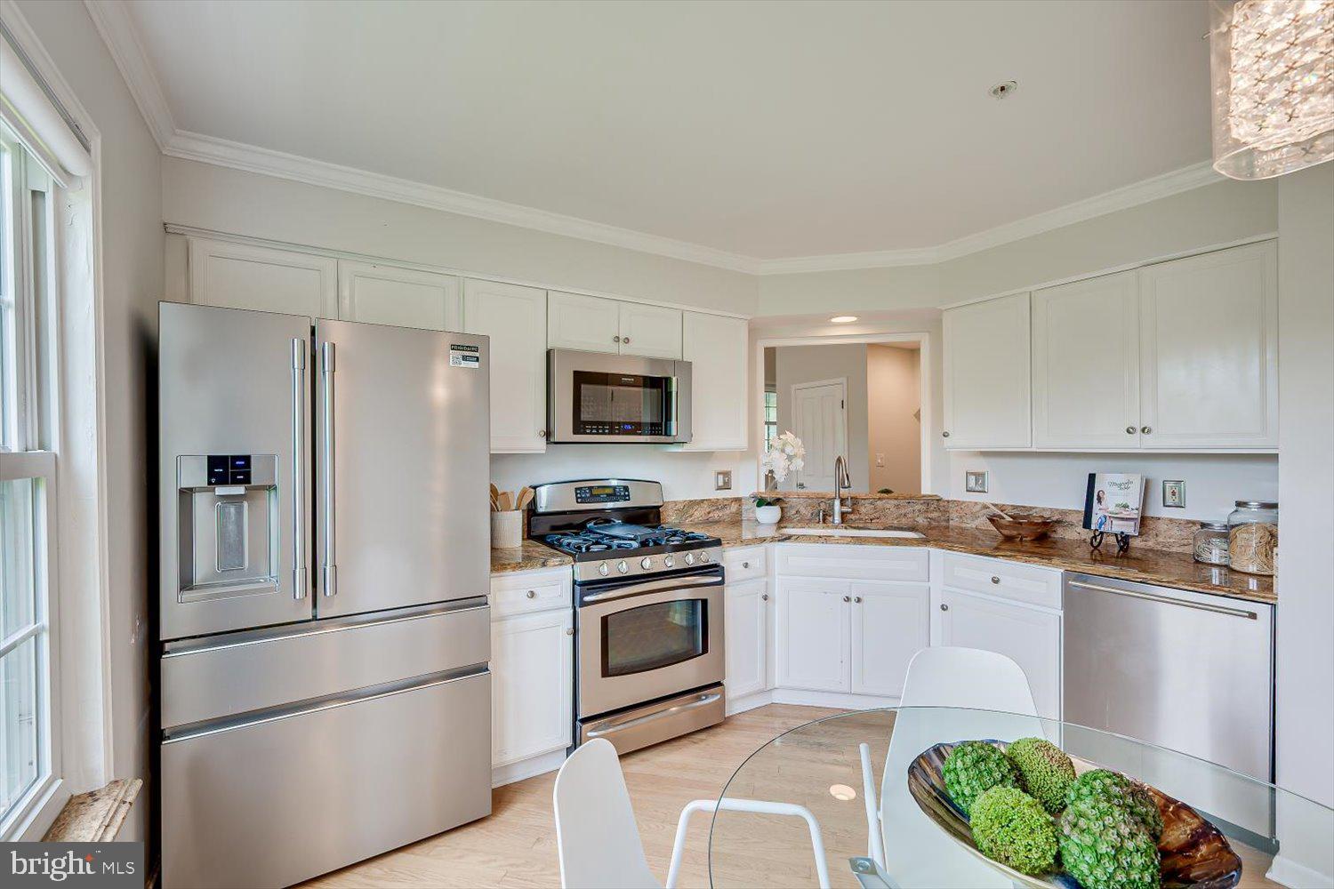527 Brickhouse Road Princeton, NJ 08540 - Photo 16 of 35 Modern kitchen with sleek finishes.