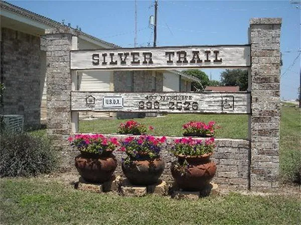 a view of sign board