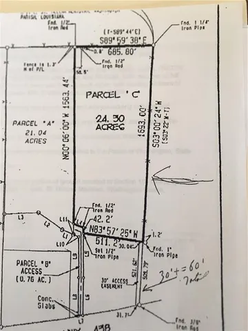 $115,000 | Tbd Tbd 438th Highway, Franklinton, LA 70438