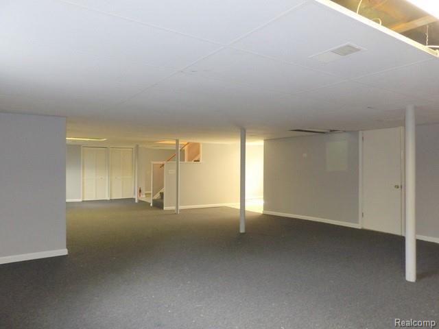 9681 Allen Road Allen Park, MI 48101 - Photo 53 of 65 53. LARGE REC ROOM AREA!