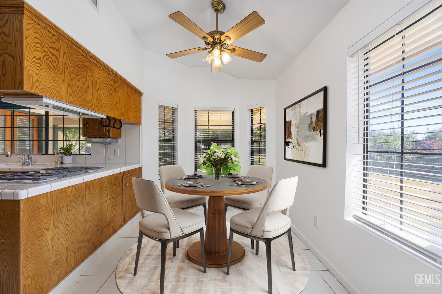 Undisclosed Address Bakersfield, CA 93314 - Photo 15 of 69 a dining room with furniture and window