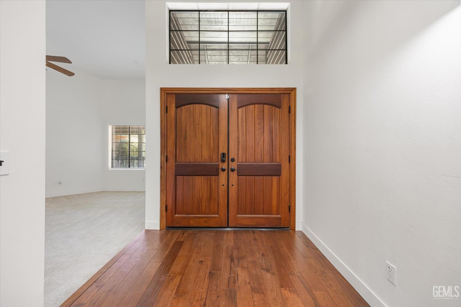 Undisclosed Address Bakersfield, CA 93314 - Photo 20 of 69 a view of front door with hallway