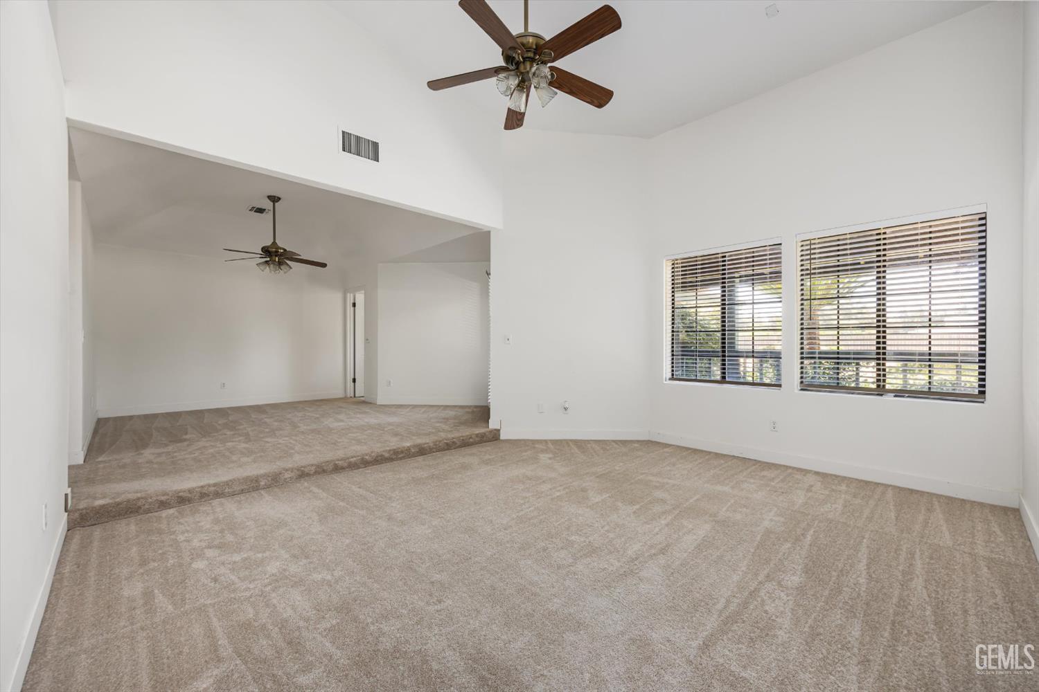 Undisclosed Address Bakersfield, CA 93314 - Photo 21 of 69 a view of an empty room with a window