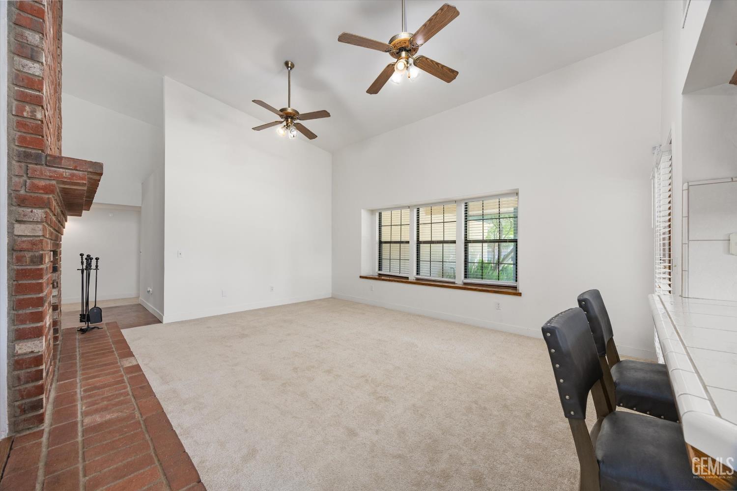 Undisclosed Address Bakersfield, CA 93314 - Photo 37 of 69 a view of a livingroom with furniture and a window