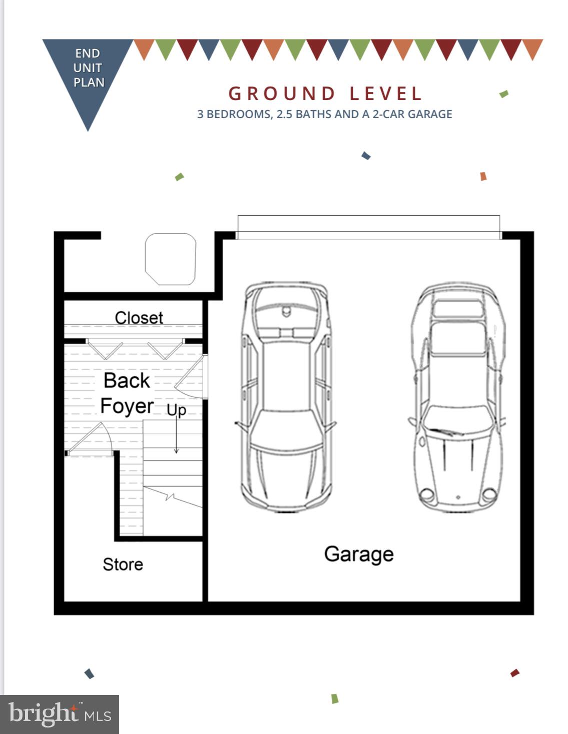 2823 24th Road South Arlington, VA 22206 - Photo 90 of 97 Floor Plan
