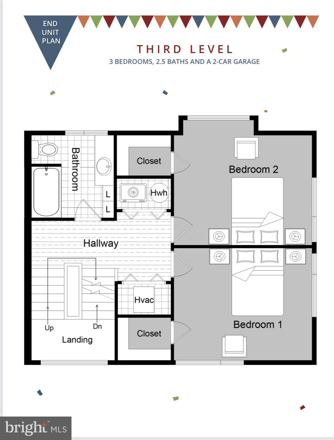 2823 24th Road South Arlington, VA 22206 - Photo 92 of 97 Floor Plan