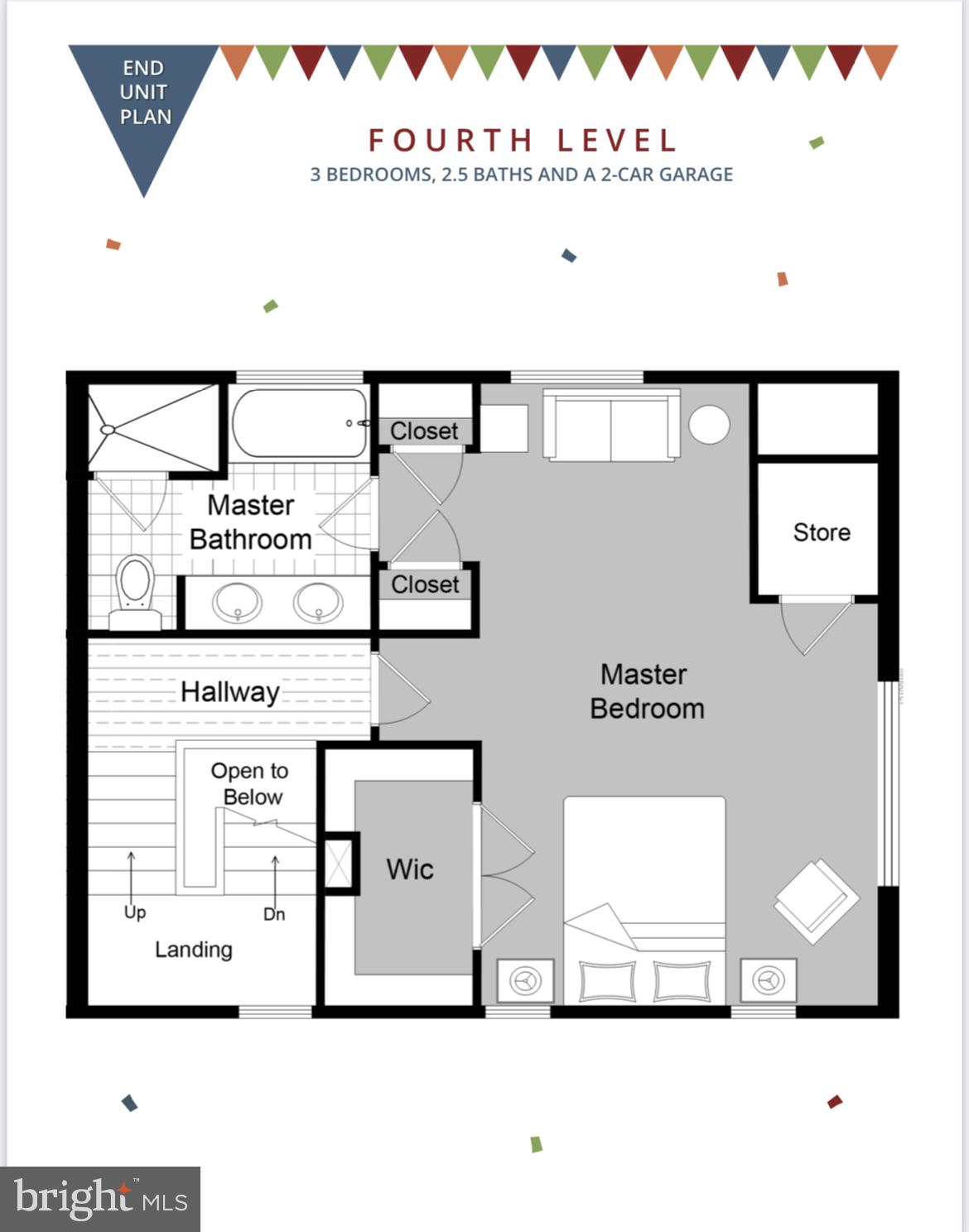 2823 24th Road South Arlington, VA 22206 - Photo 93 of 97 a picture of a book and a bed