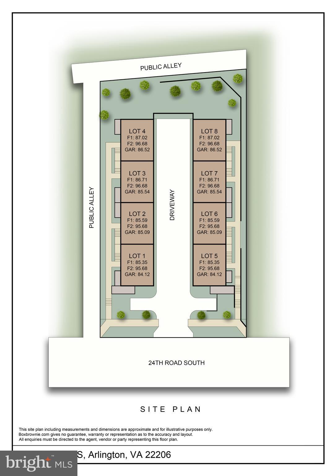 2823 24th Road South Arlington, VA 22206 - Photo 28 of 97 a picture of a bench in a white building