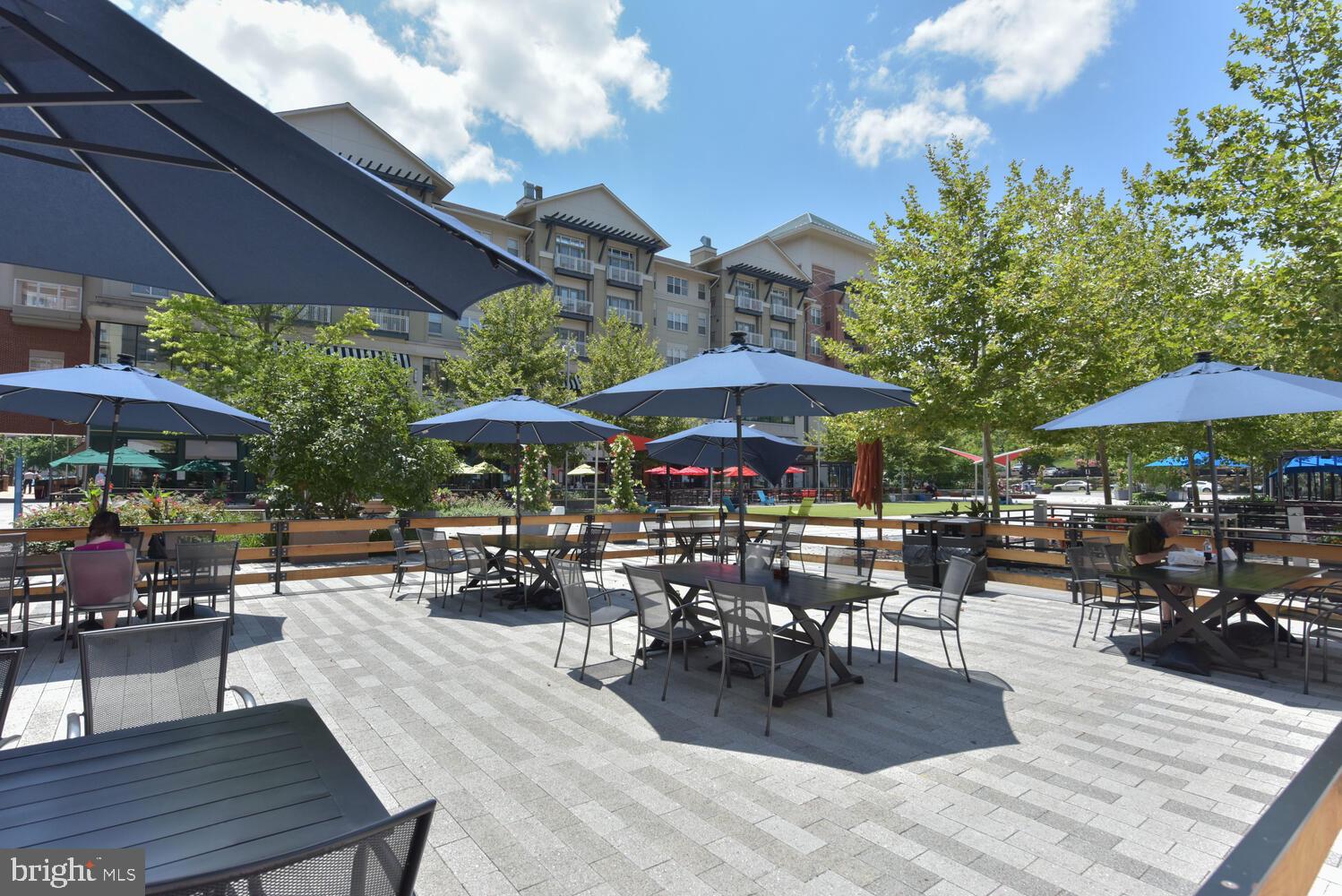 2823 24th Road South Arlington, VA 22206 - Photo 54 of 97 an outdoor space with patio table and chairs