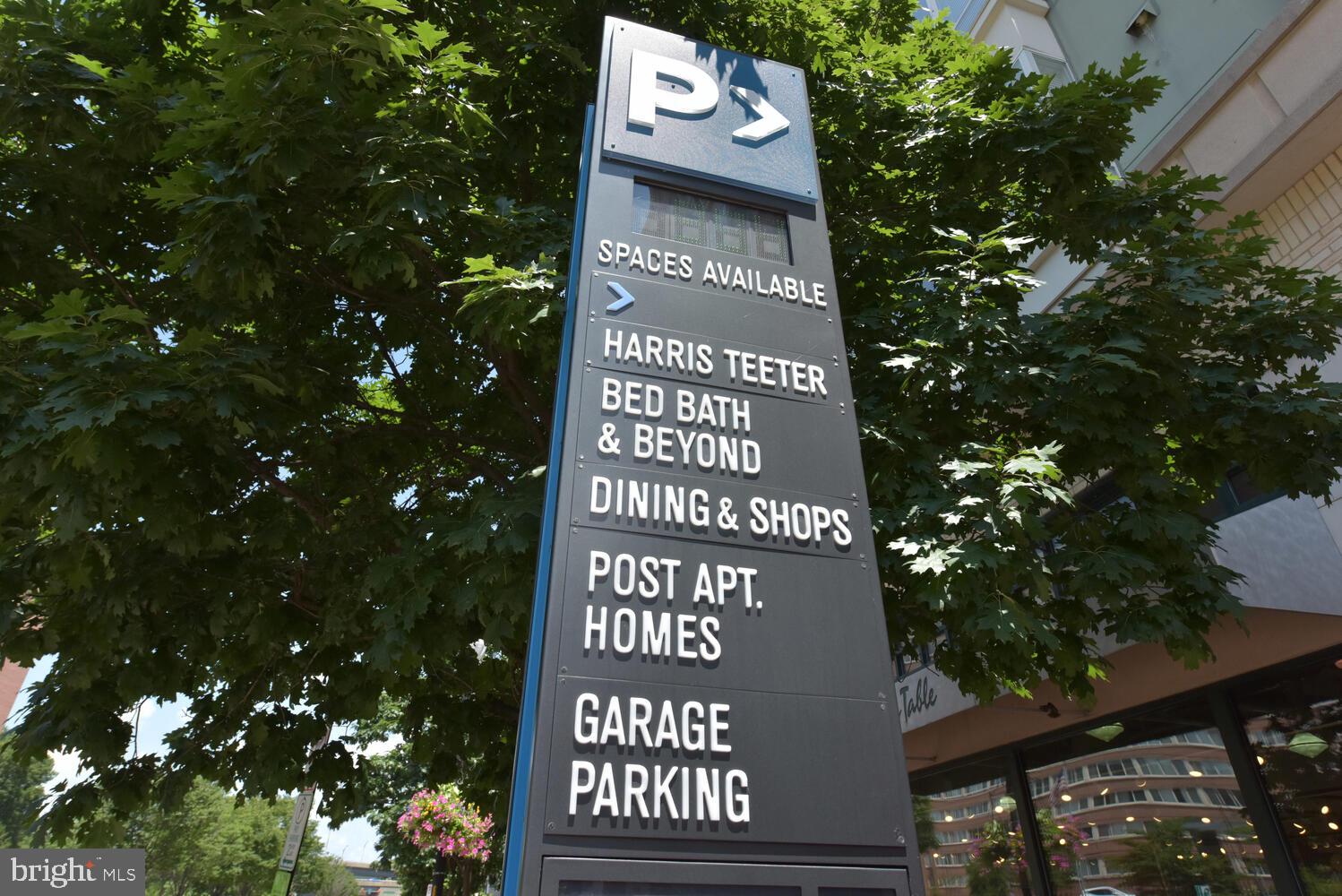 2823 24th Road South Arlington, VA 22206 - Photo 60 of 97 a sign that is sitting on a brick wall