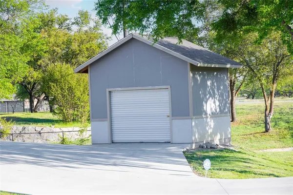 a view of a city from a terrace