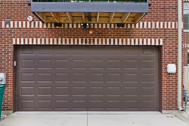 1027 Walnut Way Oak Park, IL 60302 - Photo 35 of 35 a view of a wooden door